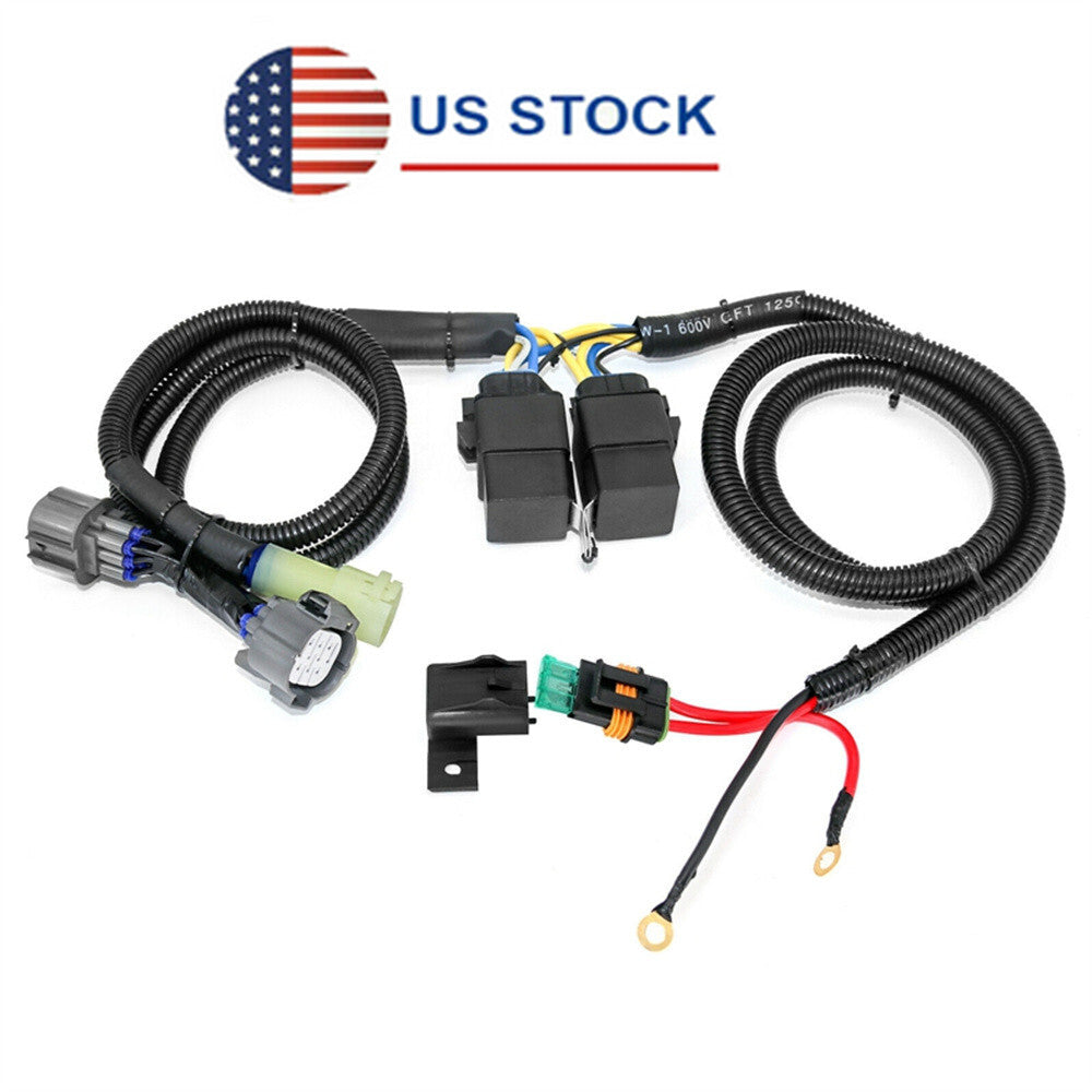 For 00-06 for Honda Rancher 350 ES Shift Kit Bypass Angle Sensor Shift Motor Harness Q