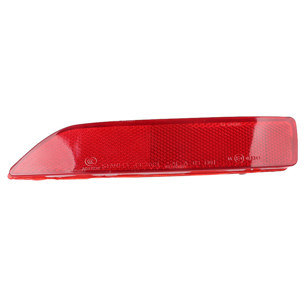 Left Driver Rear Bumper Reflector Lens Red for Honda CRV 07-09 33555-SWA-003
