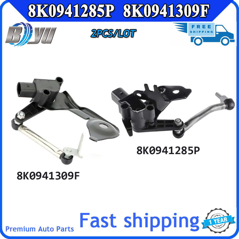 8K0941285P 8K0941309F Left and front/rear headlight leveling sensors suitable for Audi A4 and A5 - v