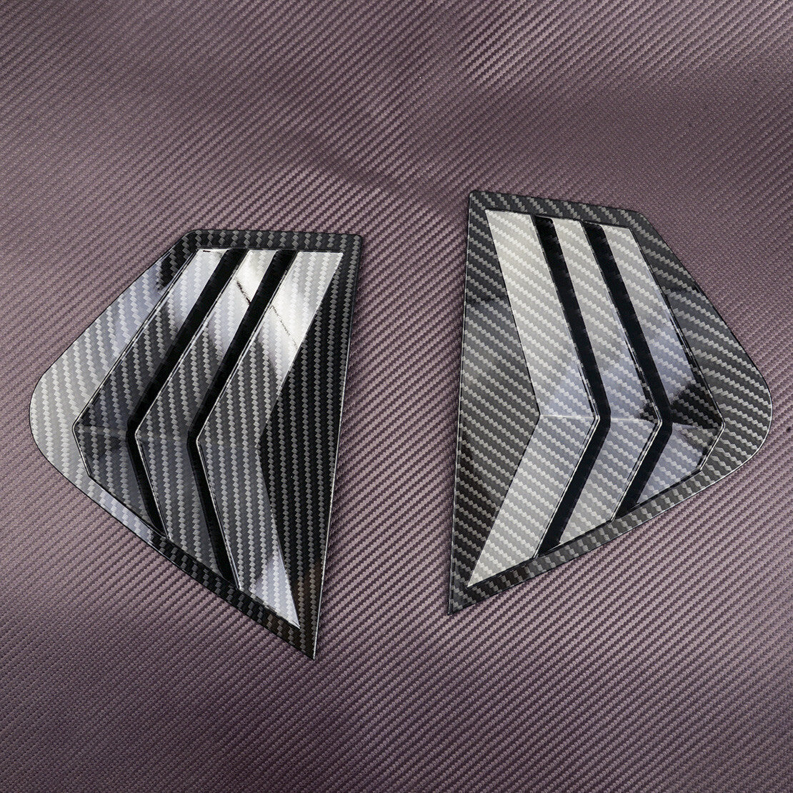 Fit for Kia Optima K5 2011-15 Side Window Louver Shutter Cover Trim