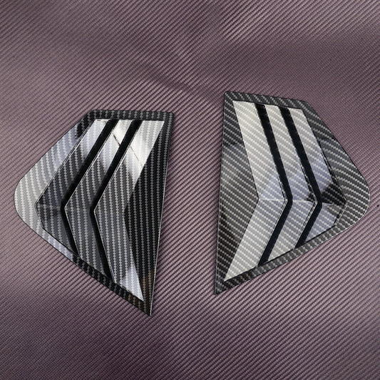 Fit for Kia Optima K5 2011-15 Side Window Louver Shutter Cover Trim