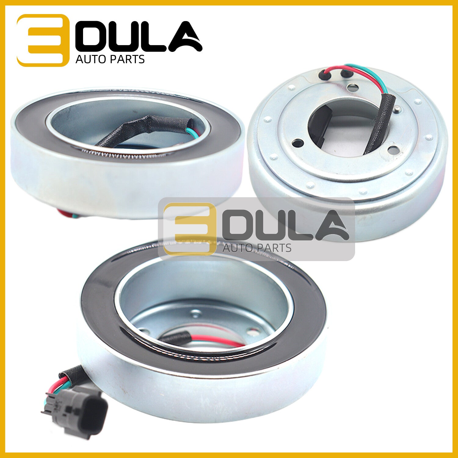 One-piece clutch coil for Nissan Teana J32 Murano Z51 92600-JP11D air conditioning compressor.
