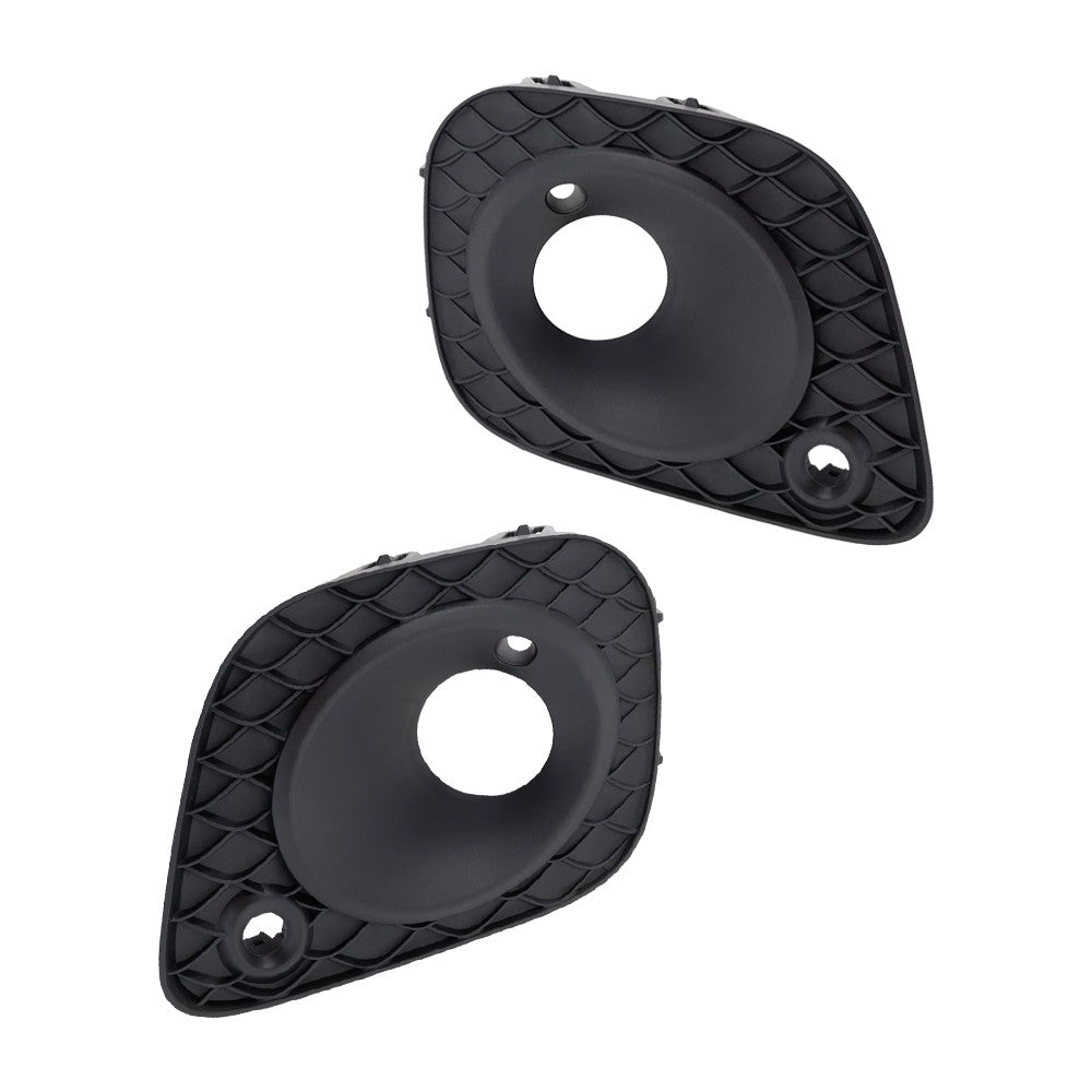 Set of 2 For 2020-2023 X247 GLB-Class Front Bumper Lower Fog Light Bezel LH+RH