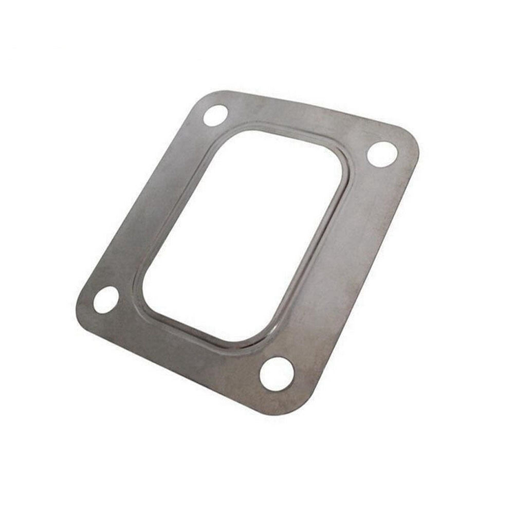 10PCS Garrett T4 Turbo Inlet Flange Gasket 4 Bolt 304 Stainless Steel Q