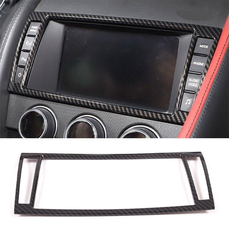 Black stainless steel front hood ventilation grille decoration suitable for FJ Cruiser 07-21- v