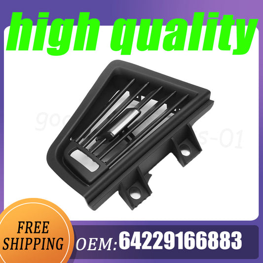 1-piece left console grill dashboard AC vent for BMW 5 Series 523 528 530 642291668883