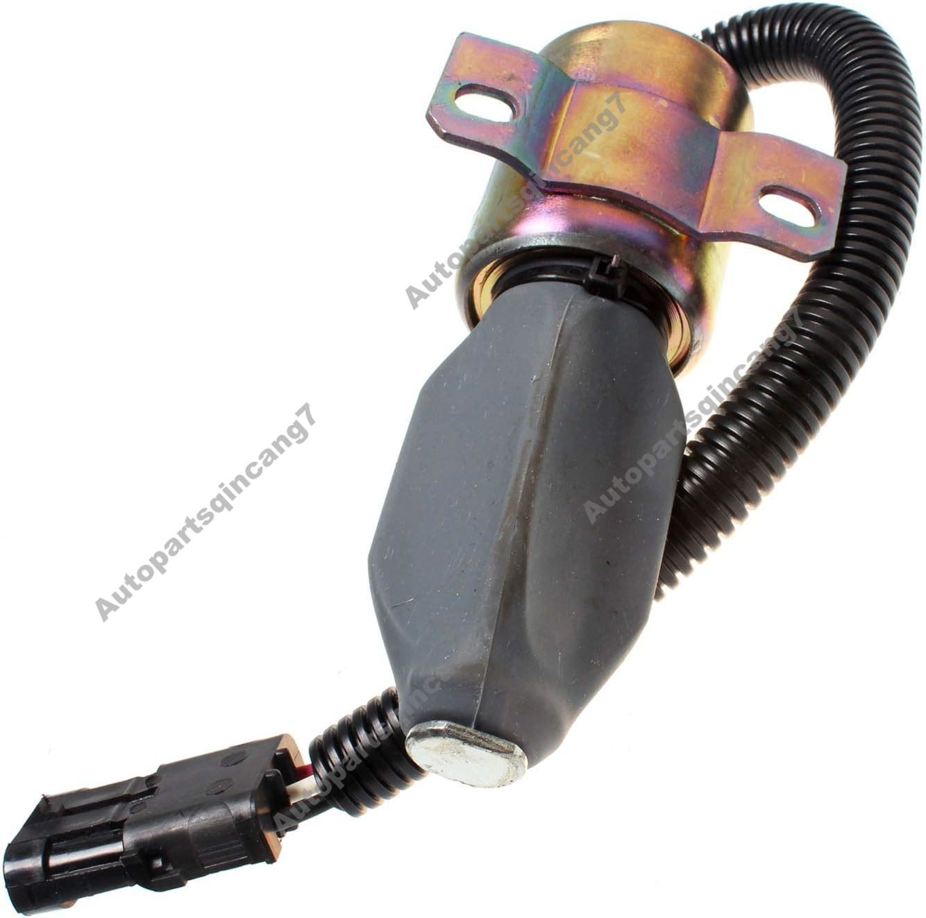24V Stop Solenoid 332/J5060 716/30091 for JCB JS115 JS130 JS180 JZ140 JS330