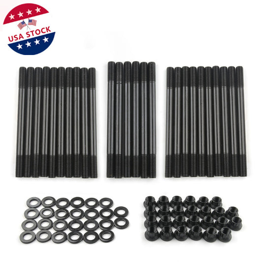 Cylinder head stud kit for 1998-2018 for Dodge 24V diesel 5.9L  6.7L 247-4202
