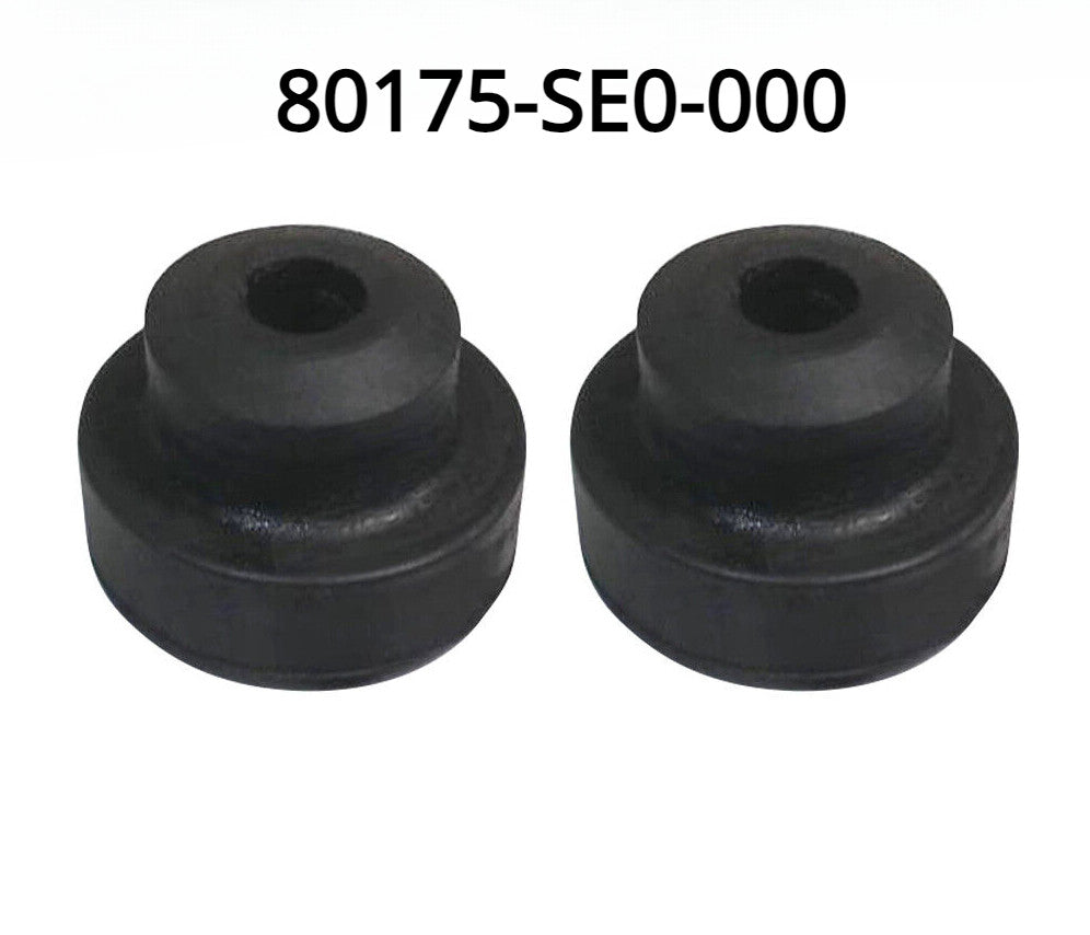2Pc New Condenser Cushion Rubber for Honda Accord for Civic Crosstour 80175-SE0-000