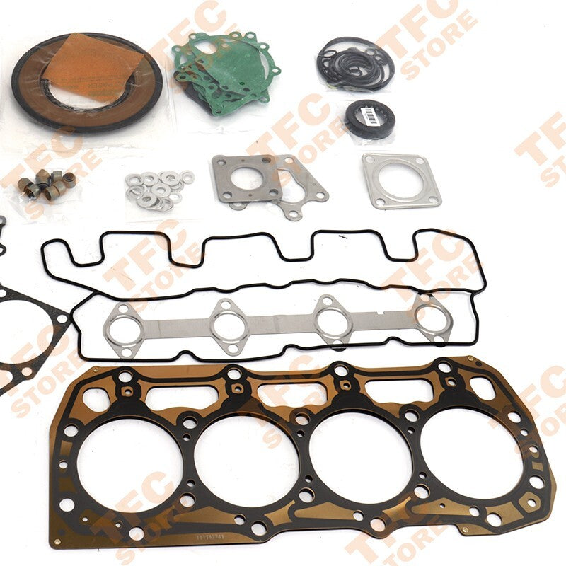 Shibaura N844L N844LT-D Full Overhaul Head Gasket Set Kit For Engine