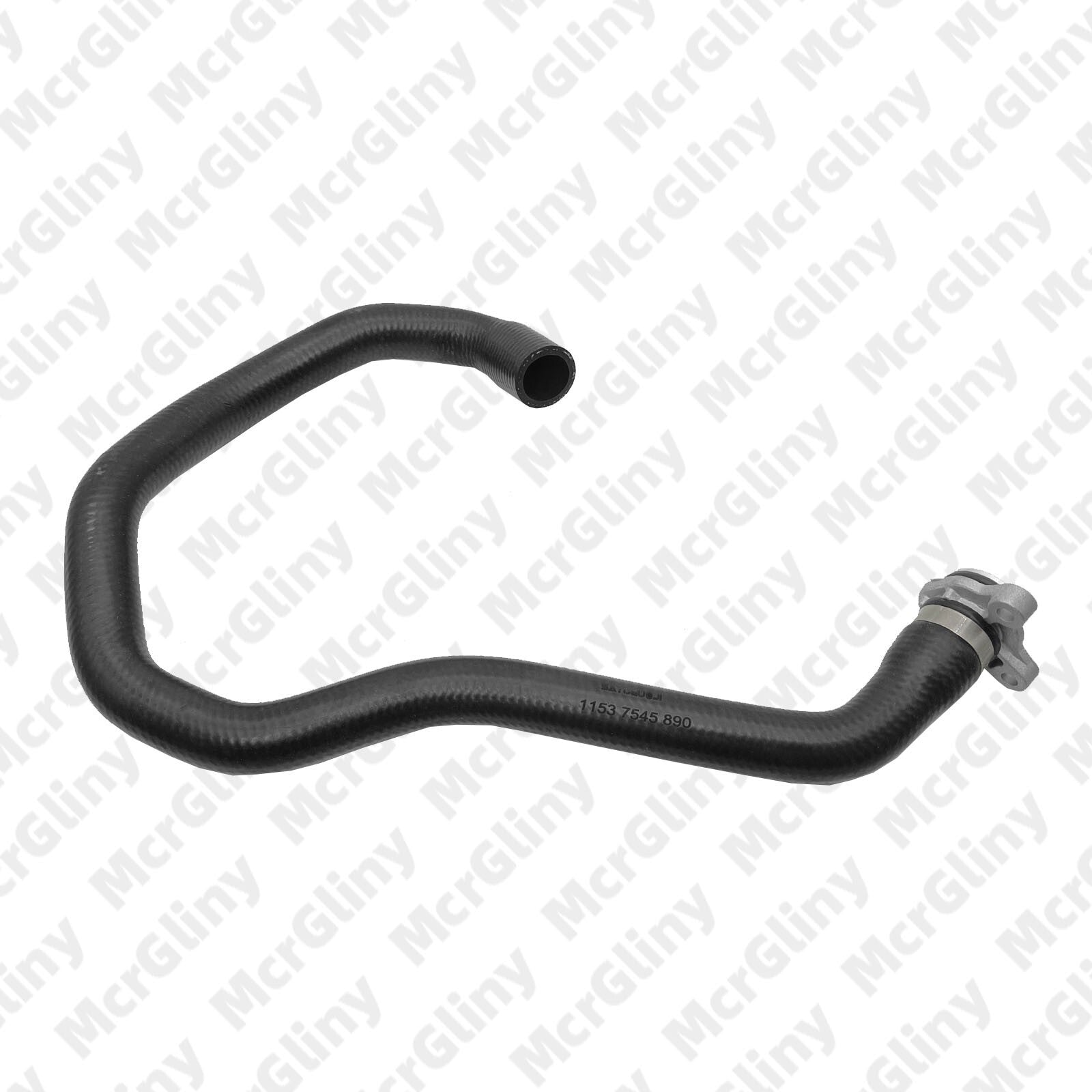 Engine coolant hose 11537545890 Aluminum suitable for 128i 325i 328i 330i Z4 E90 E82- n