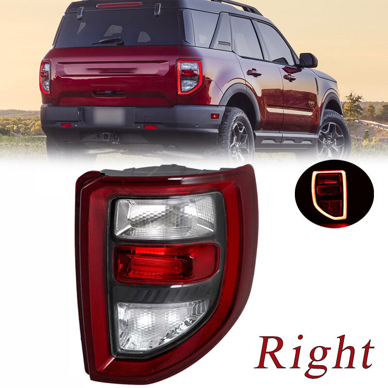 Right-side LED taillight brake M1PZ13405A for Ford for Mustang Sport 2021-2022-2023