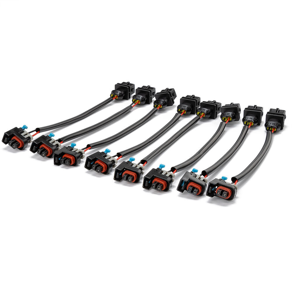 new Jetronic EV1 to for Mini Delphi Multic 2 Fuel Injector Wiring Harness Adapter n