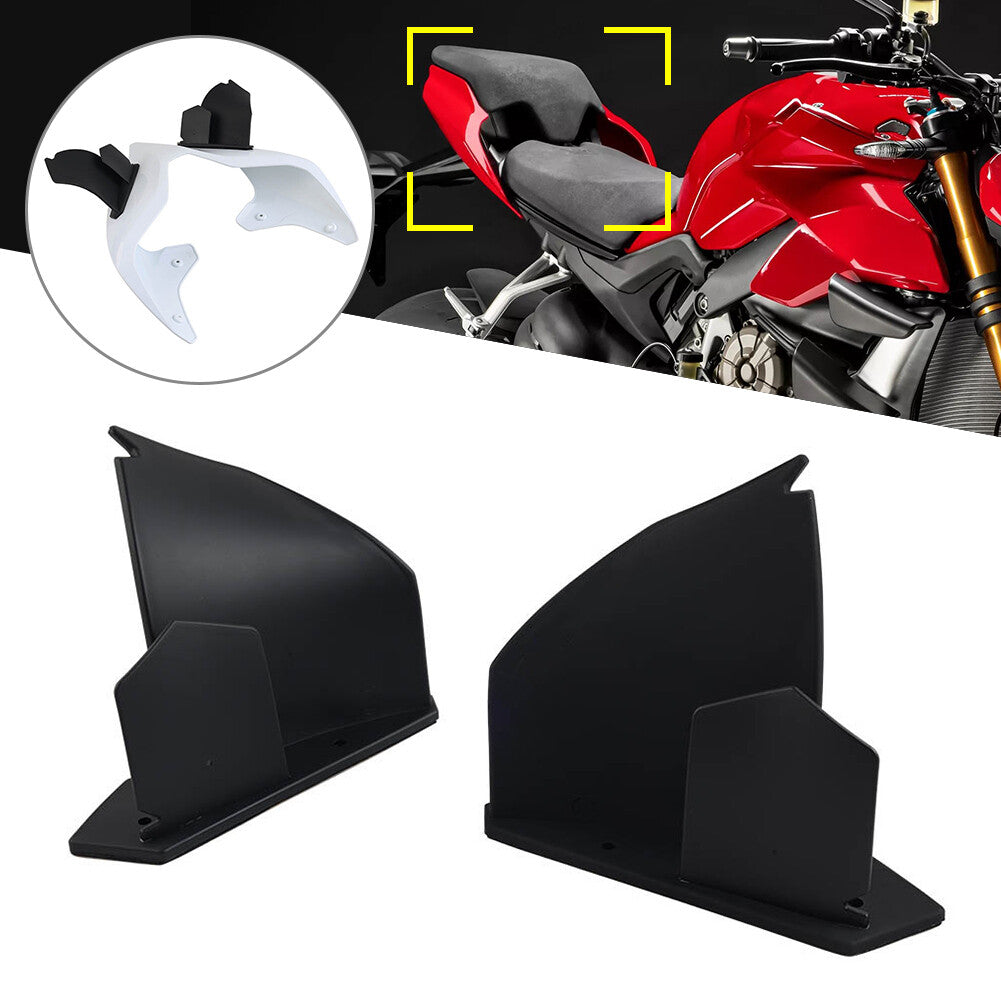 Fixed Wing Fairing Winglet Spoiler Aerodynamic for DUCATI Panigale V4S V4 V4R