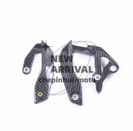 Carbon Fiber Heel Guards for BMW S1000XR 2020-2023