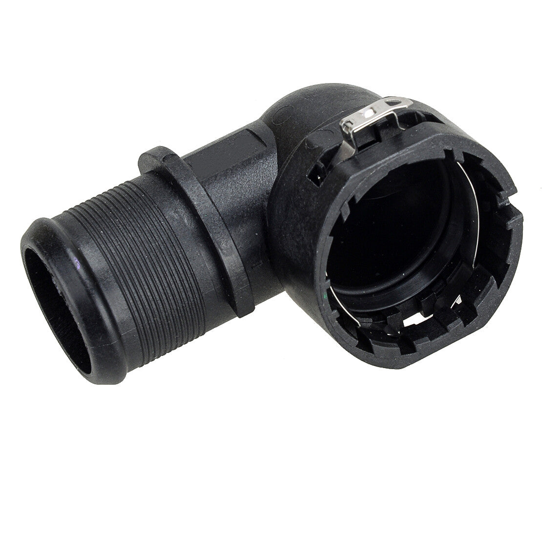 Lower Radiator Hose Connector Fit for Hyundai Ioniq Sonata for Tucson for Kia Optima zx
