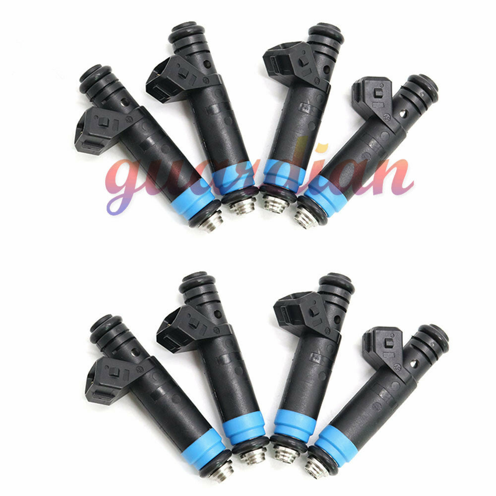 8x FI114992 80LB 850cc Fuel Injectors for Buick for Ford for BMW Et for Chevrolet Camaro