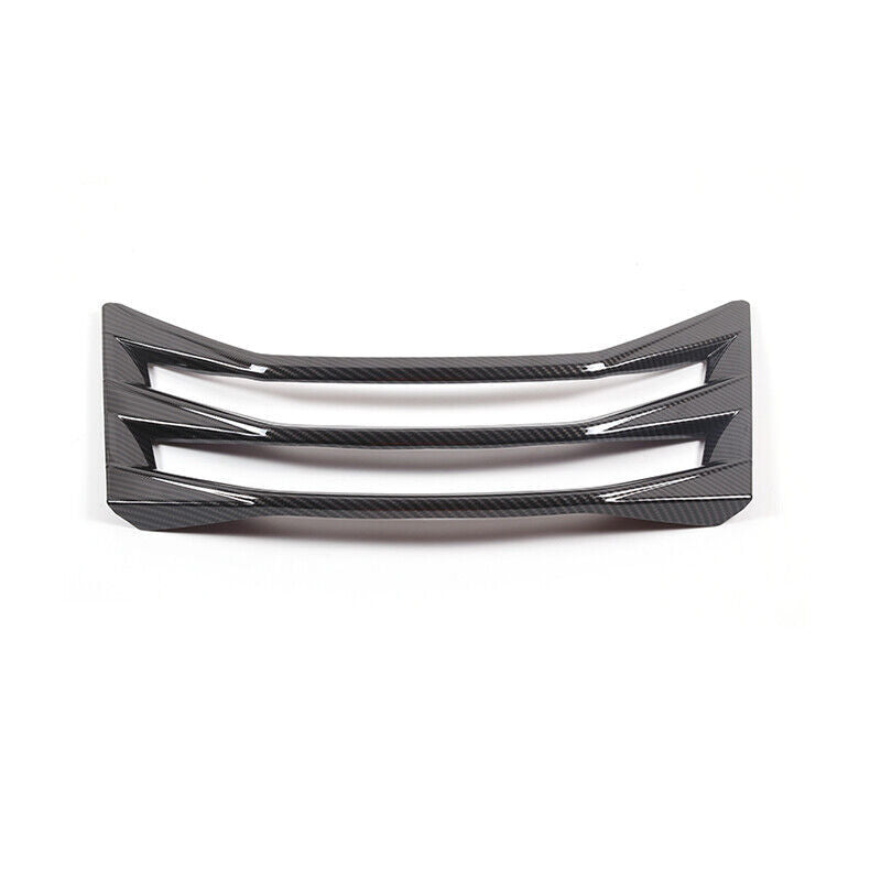 Matte black front fender side vent trim for Toyota 86/ for Subaru BRZ 22