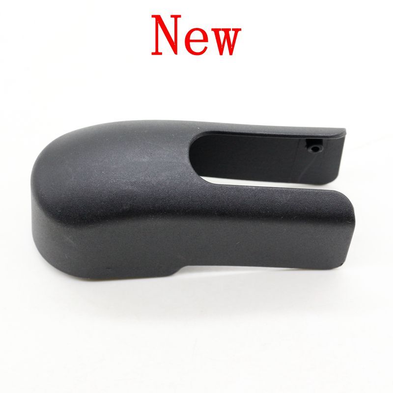 Rear tailgate windshield wiper arm nut cover decorative cap for Fiat 500X 2015-2021