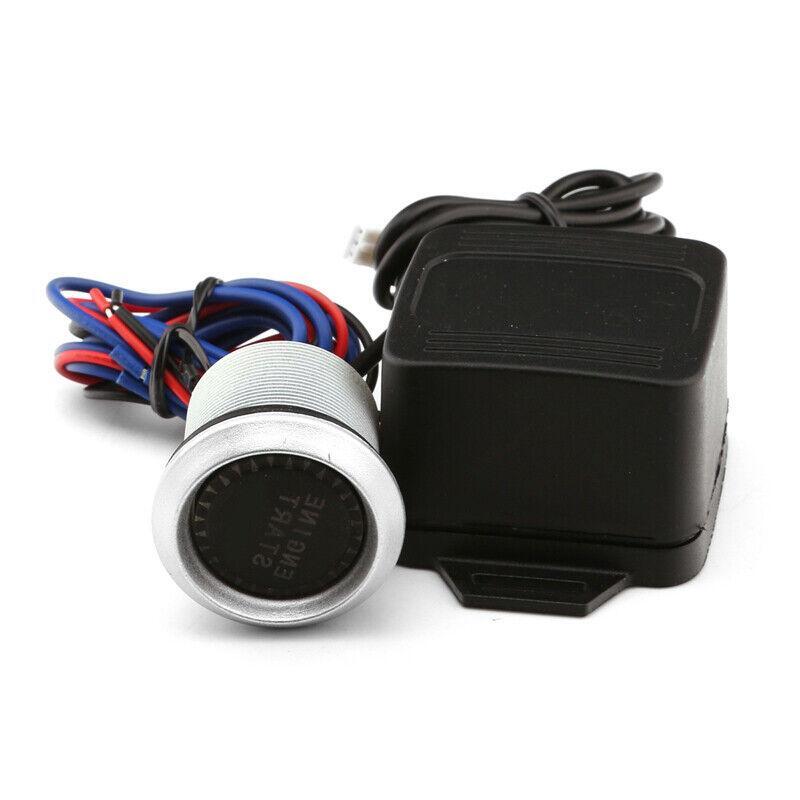 1x Automatic 12V Engine Start LED Keyless Entry Push-Button Switch - Lgnition Starter n