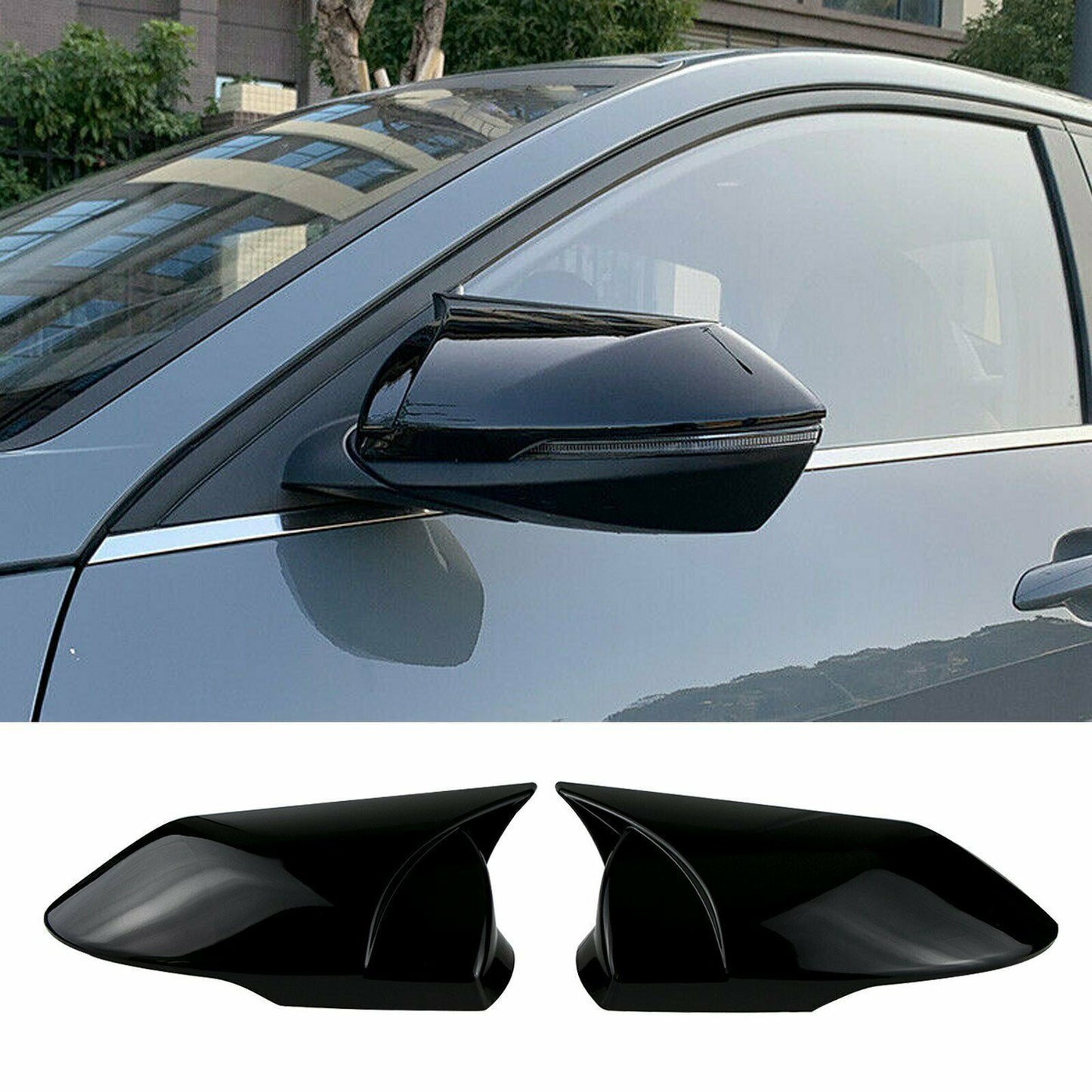 Chrome Rear Tail Lamp Tail Light Frame Cover For Malibu 2013-2015 v