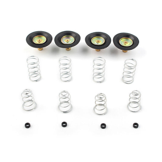 4x Air Cut Off Valve Kit Carb Rebuild Repair Set for HONDA CB900 CB750 CB650 Q