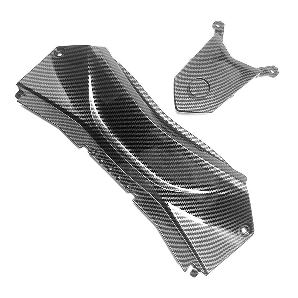 Carbon Fiber Rear Tail Upper Middle Fairing for YAMAHA YZF R3 R25 2014-2020