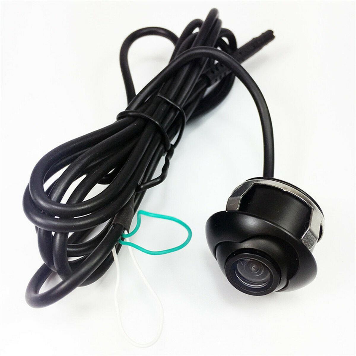 Left + Right Rear Front View Backup Camera Kit with 360° Night Vision, Suitable for SUVs n