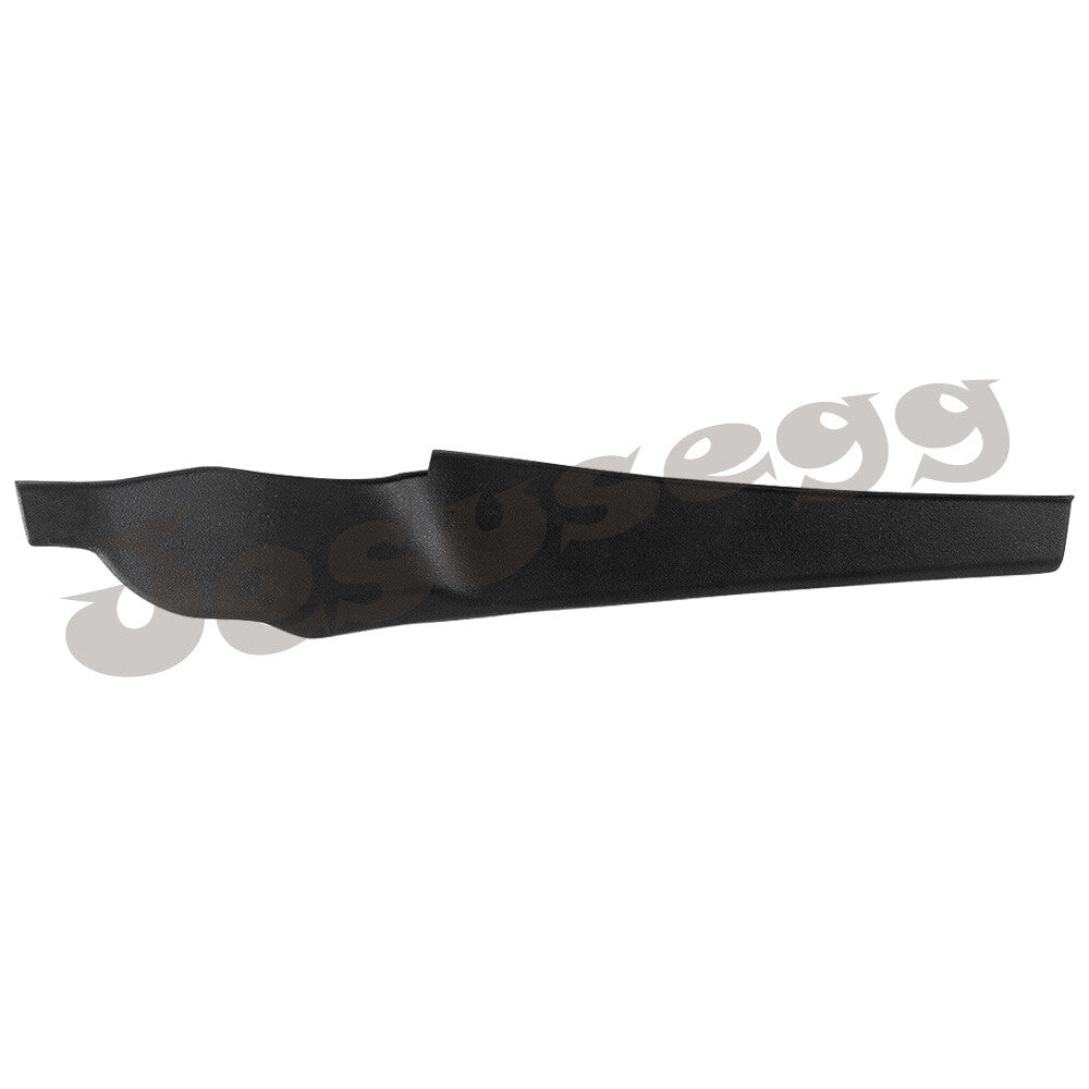 For XTS 2013-2019 Left Side Plastic Replacement Cowl Extension Panel Black Q