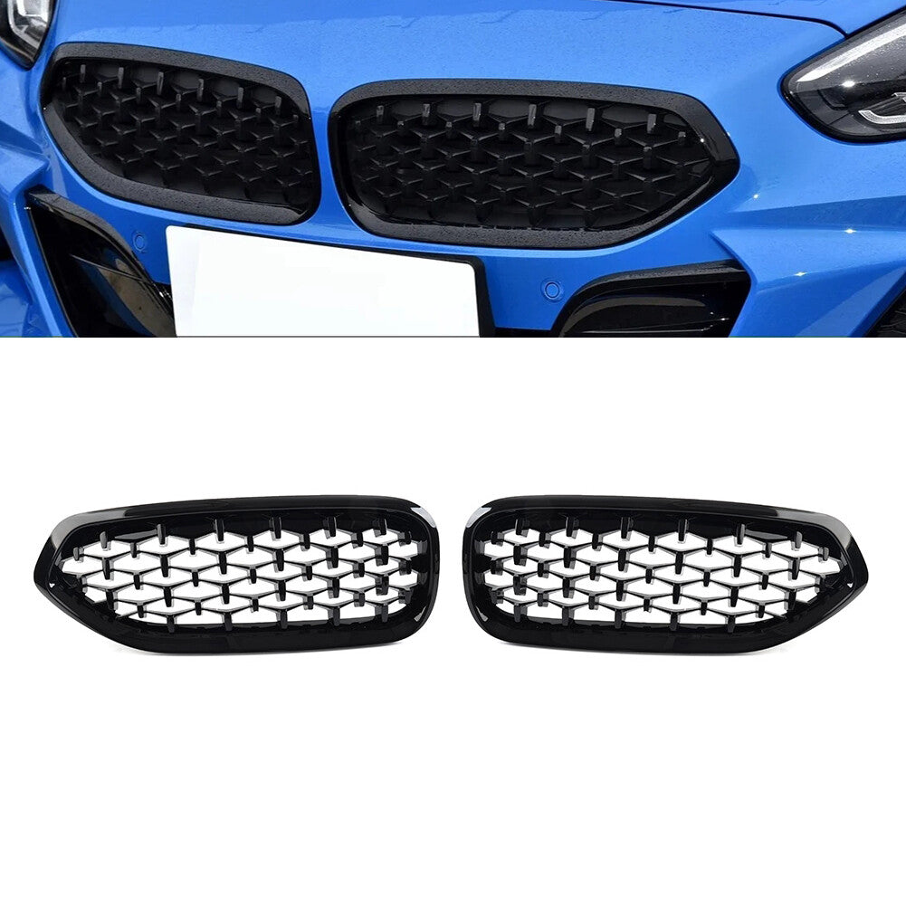 Meteor Style Front Bumper Center Kidney Grille Grill for BMW Z4 G29 20I 30I M40I