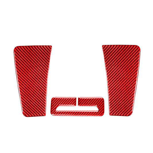 for Seat Safety Belt Buckle Panel Cover Trim for Dodge for Challenger 2015-2023 21 23