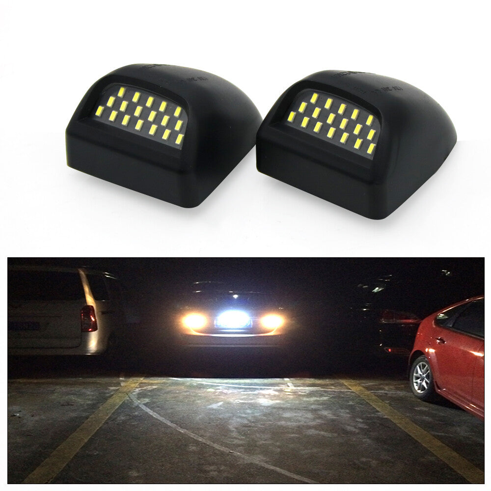 LED Number License Plate Light Lamps for Chevrolet Silverado 1500 2500 1999-2013
