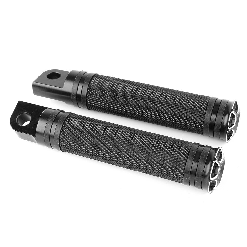 Motorcycle Crash Bar Foot Pegs Pedal for Harley Street Road Glide Road King