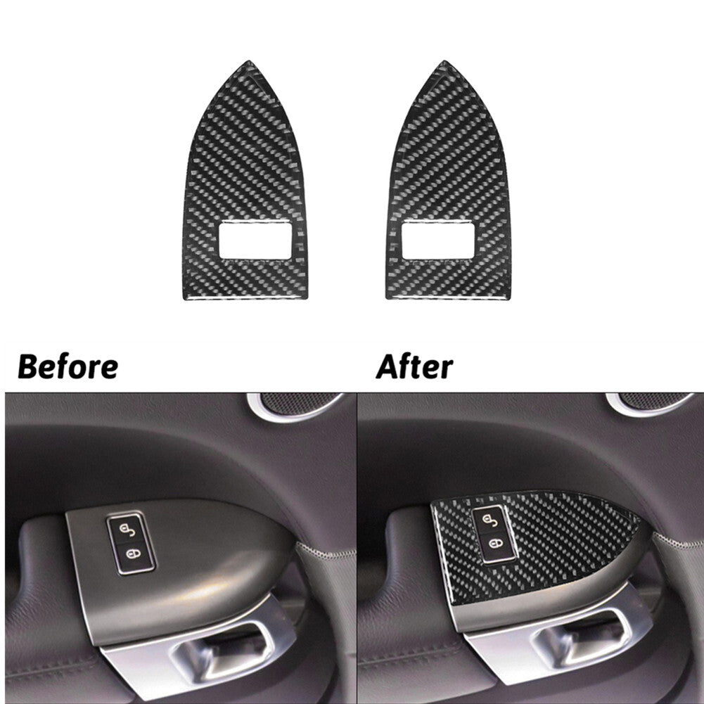 Red Carbon Fiber Speedometer Decal Cover Trim For Land for Range Rover Sport 2014-17 v