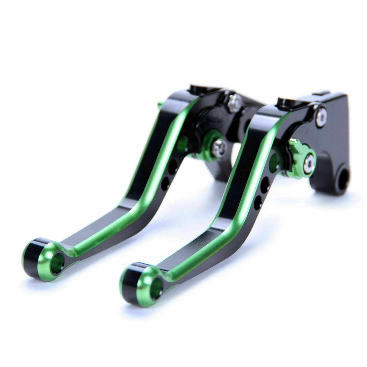 for Kawasaki ZX636/ZX6R/ZX6RR 2005-2006 Clutch Brake Levers Edging colored CNC