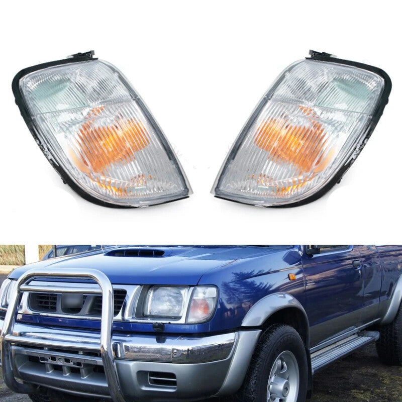 Corner light Side Marker light for Nissan Navara Frontier D22 Pickup 1997-2000