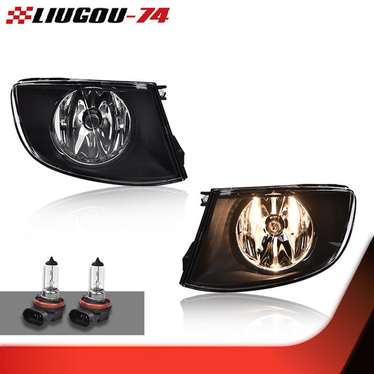 Suitable for 2007-2011 for BMW 3 Series E92 E93 Coupe fog light clear lights (left and right).