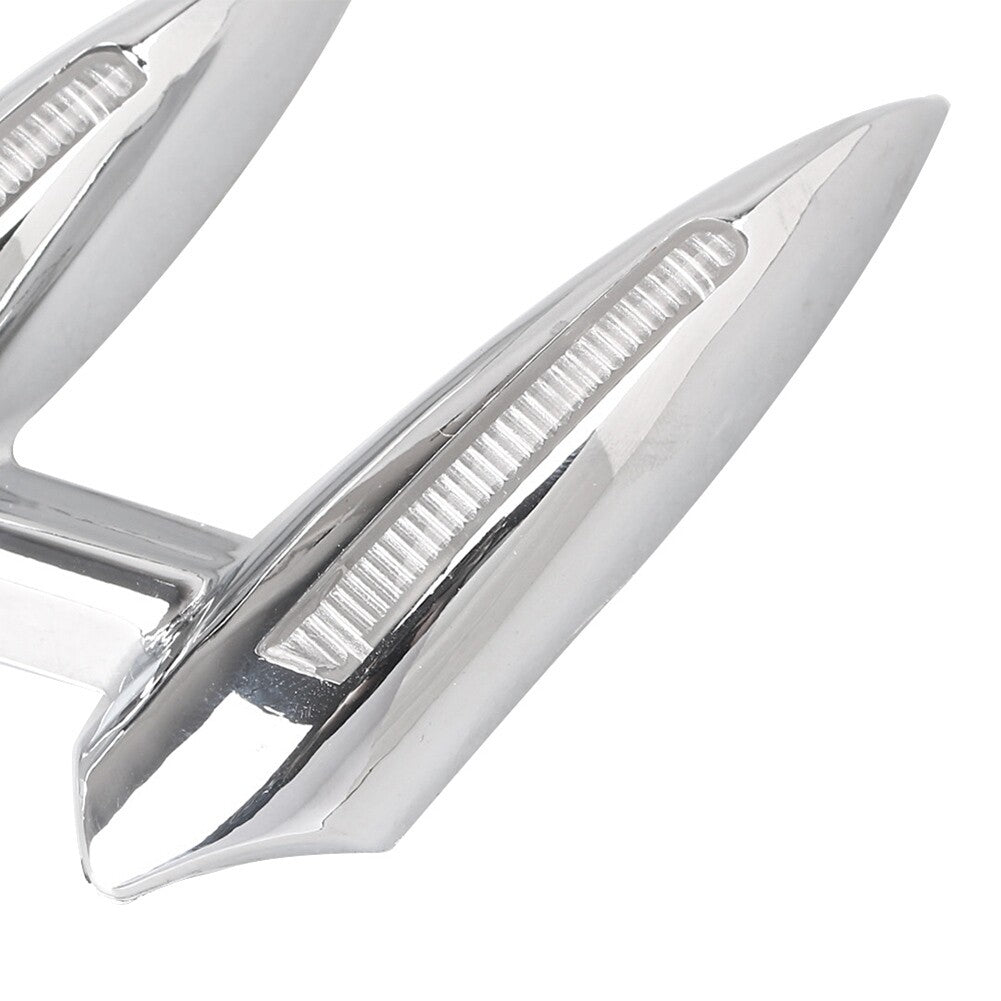 Chrome Fender Fork Tower Accents Set for Honda Goldwing GL1800 2001-2011 2002 03 Q