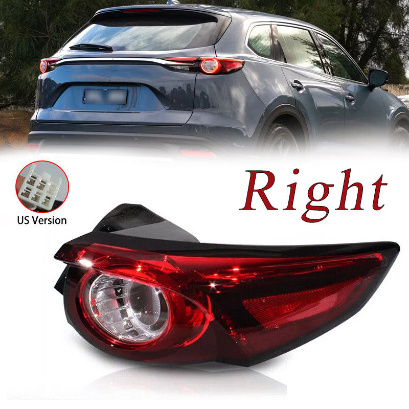 LED taillights for Mazda CX-9 2016-2023 US version.