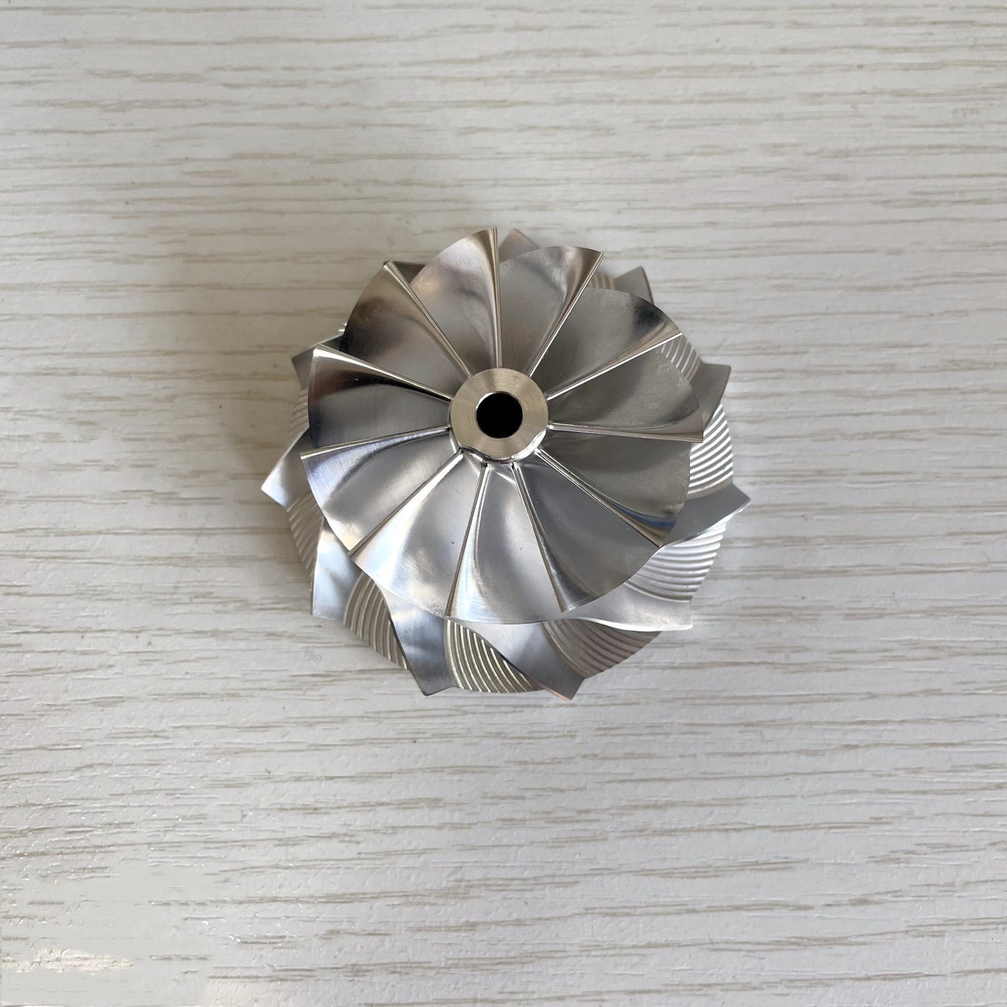 GT2871 452546-0005 53.11/70.98 mm 11+0 Blade Hole: 5.99 mm Performance Blank Wheel