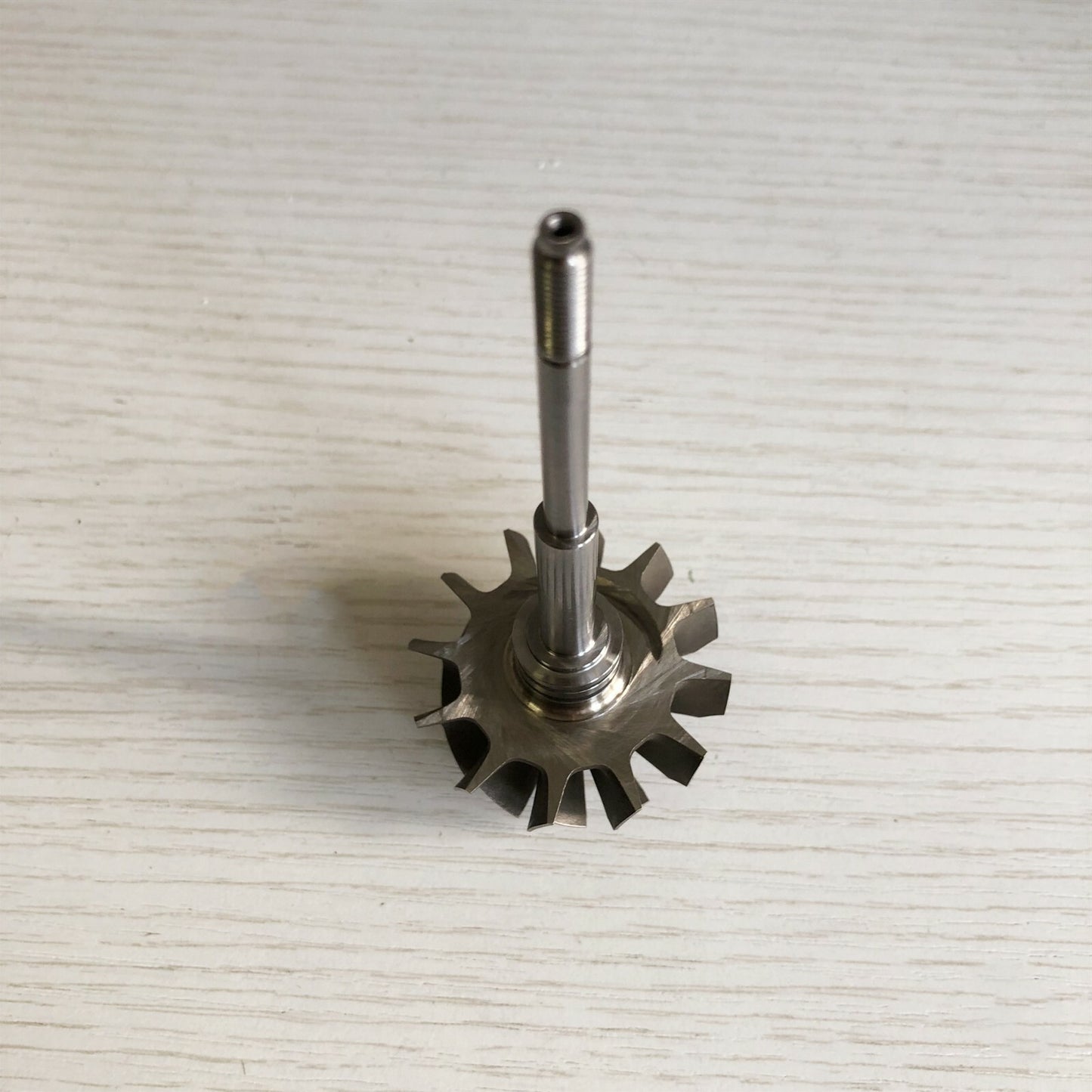 TD04 40.00/47.2mm 49177-30120, 49177-30130, 49377-30200 Turbine Shaft Wheel