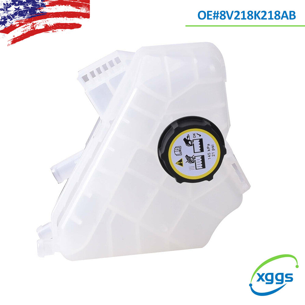 8V21-8K218-AB Engine Coolant Recovery Expansion Tank with Cover Suitable  for ford  Fiesta Q