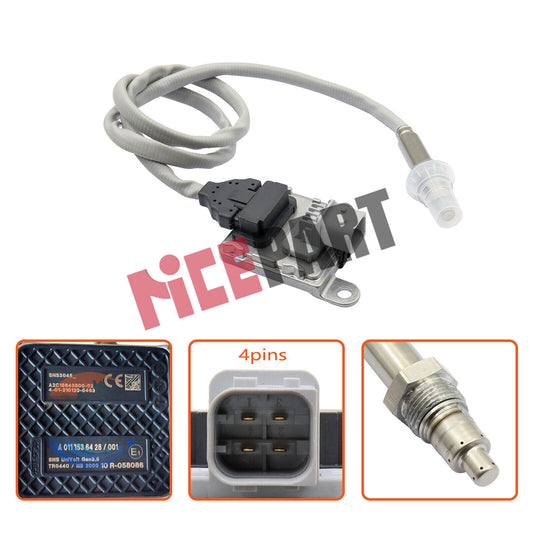 New A0111536428 Nox sensor Compatible for MERCEDES-BENZ A 011 153 64 28 A2C18643600