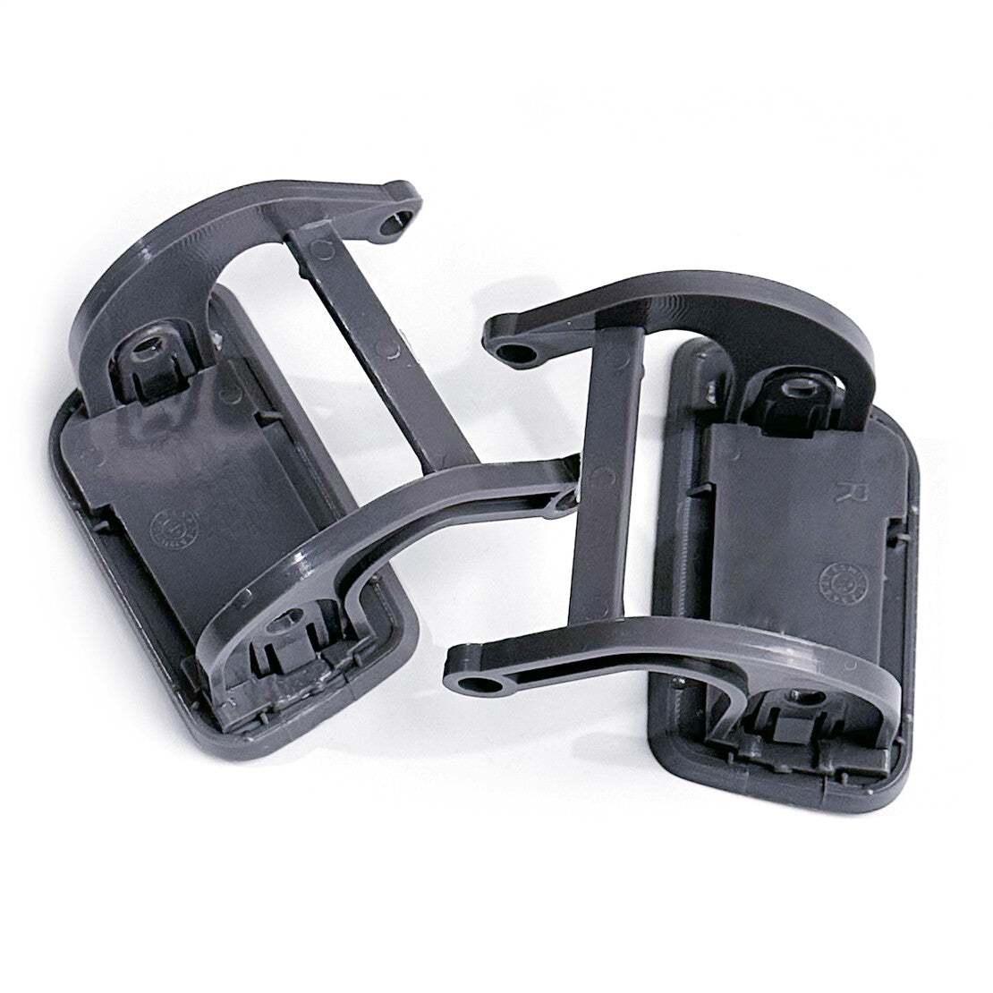 2x Headlight Washer Nozzle Cover Cap Fit for BMW E60 E61 525i 528i 545i 550i 535