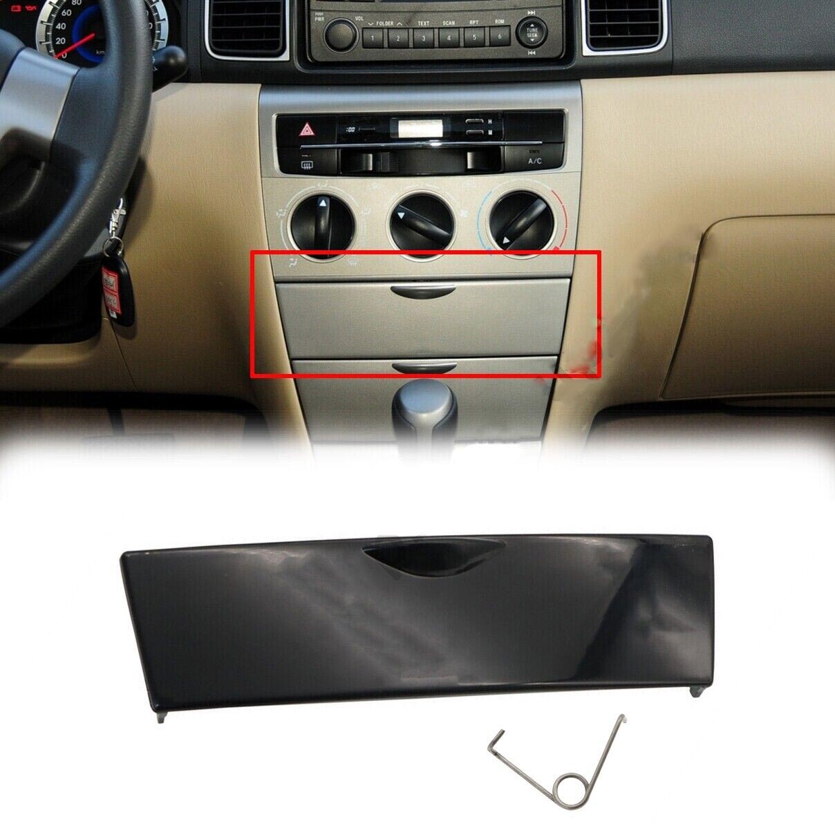 Car front V-support barbecue decorative strip cover decoration suitable for 1 2 3 4 F20 F30- v
