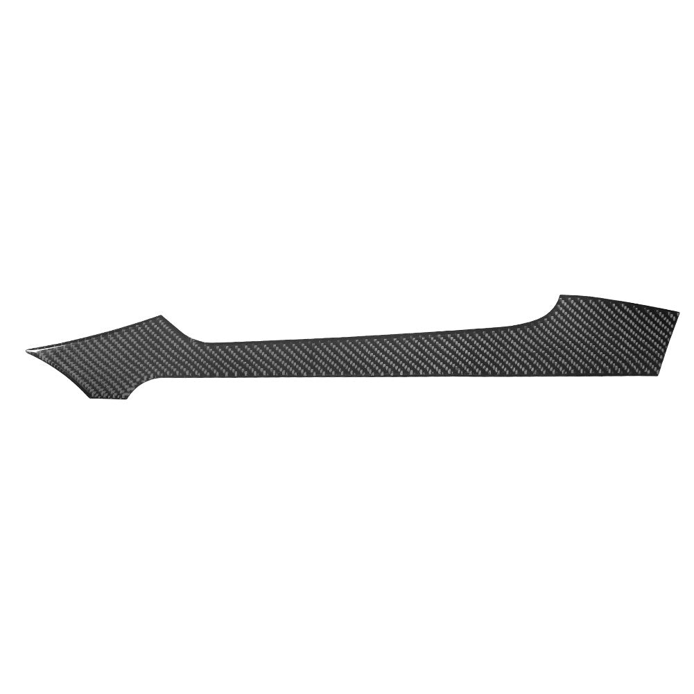Carbon Fiber Light Switch Control Panel Sticker Trim Cover For F150 2004-08 v
