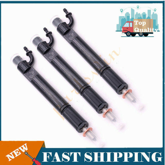 New 3-piece fuel injectors for Deutz FL1011, F3L1011, and F4L1011 engines. n