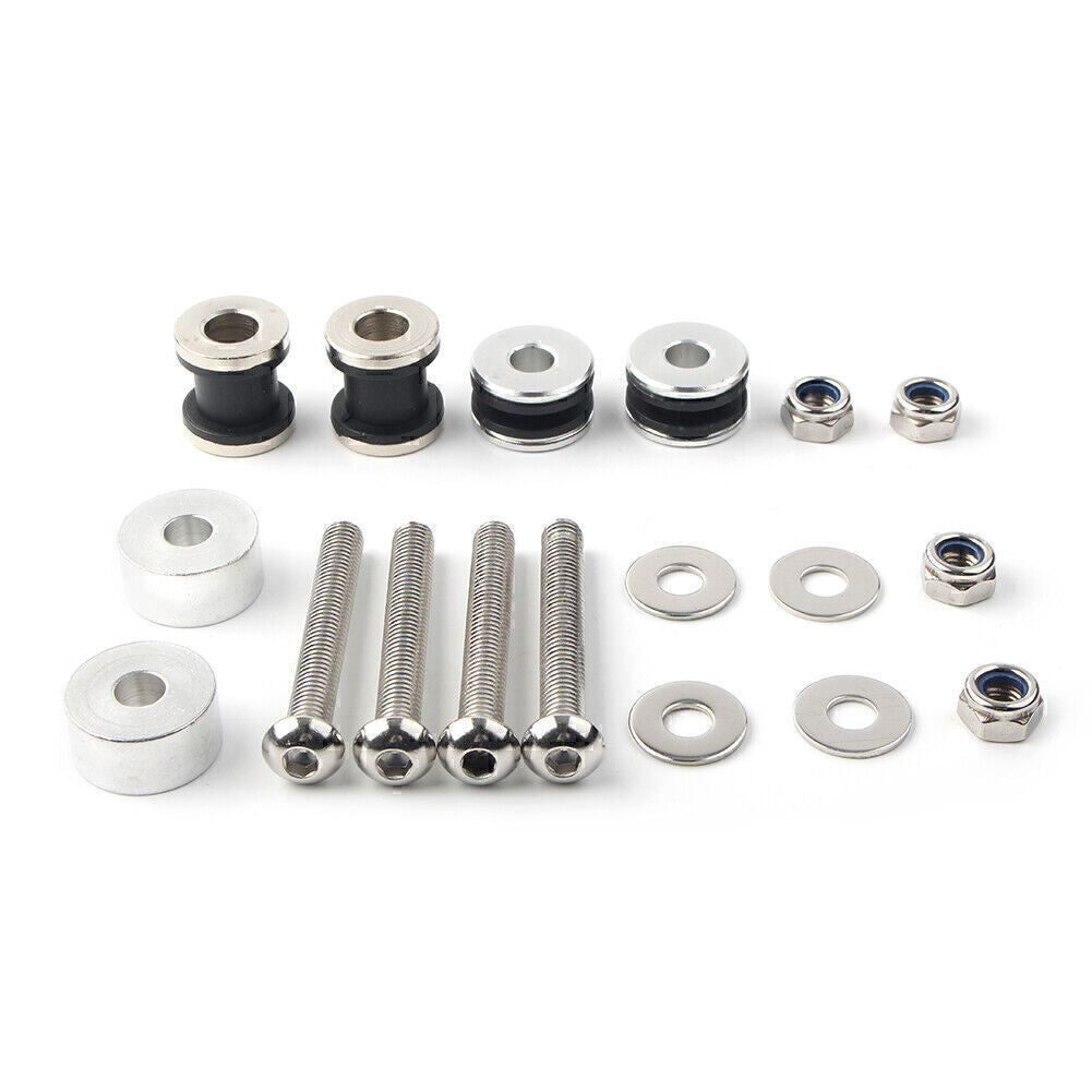 Sissy Bar Docking Hardware Kit Satz Passend f¨¹r for Harley Softail FLSTC FXSTC