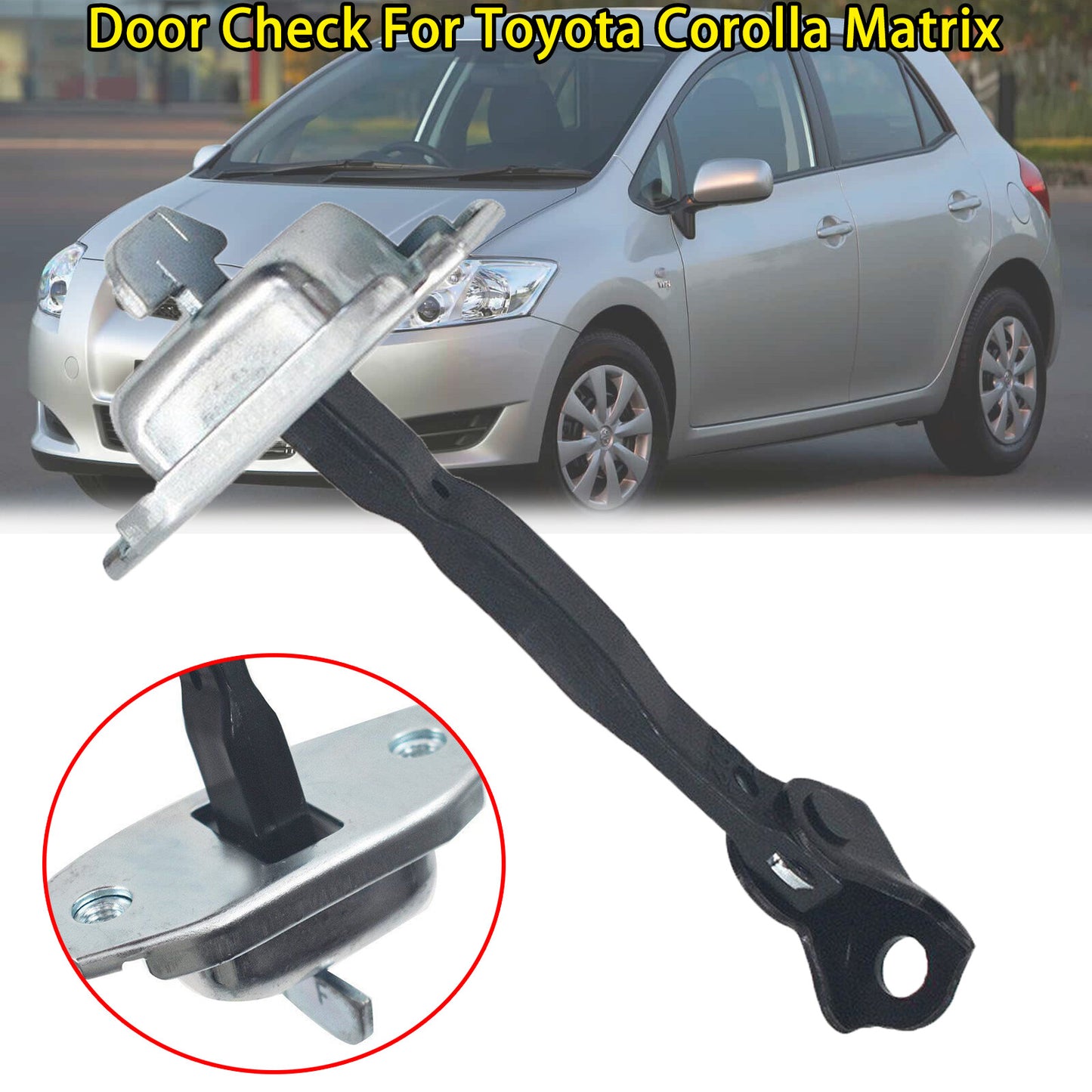 68620-02061 Door Check Strap Stopper for Toyota for Corolla Matrix Prius Car Parts Q