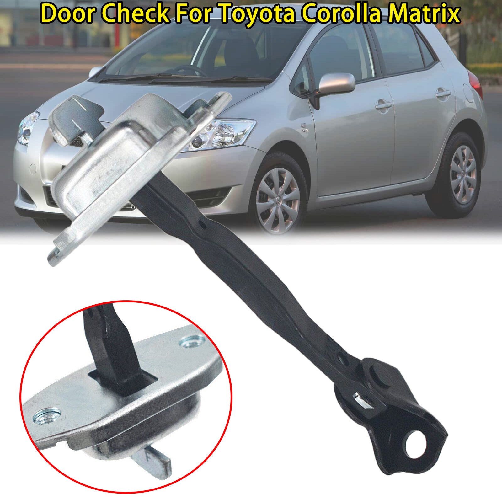 68620-02061 Door Check Strap Stopper for Toyota for Corolla Matrix Prius Car Parts Q